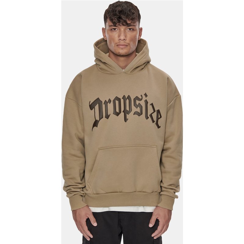 Dropsize Heavy Frontlogo Hoodie