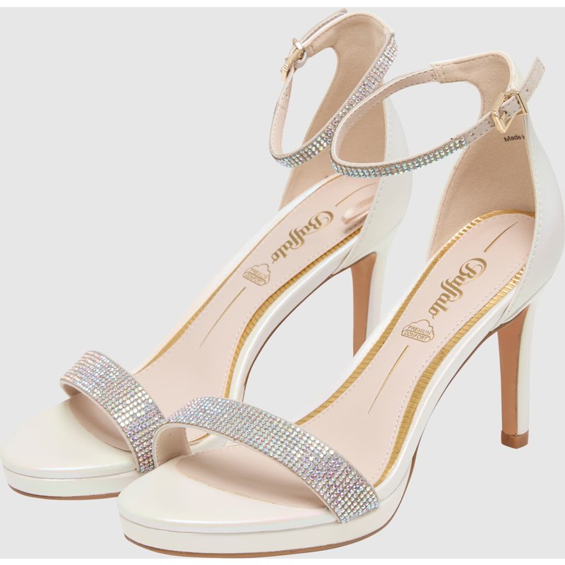 Buffalo Monroe - Sandal Heel- Vegan Nappa