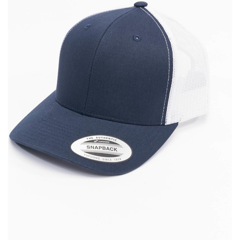 Flexfit YP CLASSICS Essentials RETRO TRUCKER CAP 2-TONE