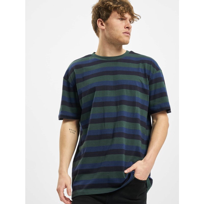 Urban Classics College Stripe Tee