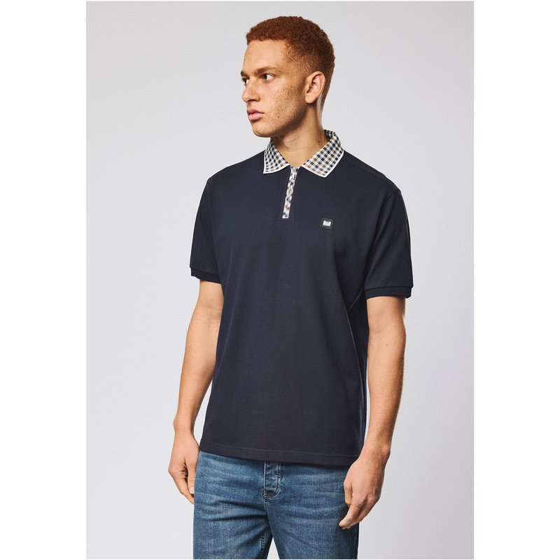 Weekend Offender TIPASA JACQUARD RIB POLO