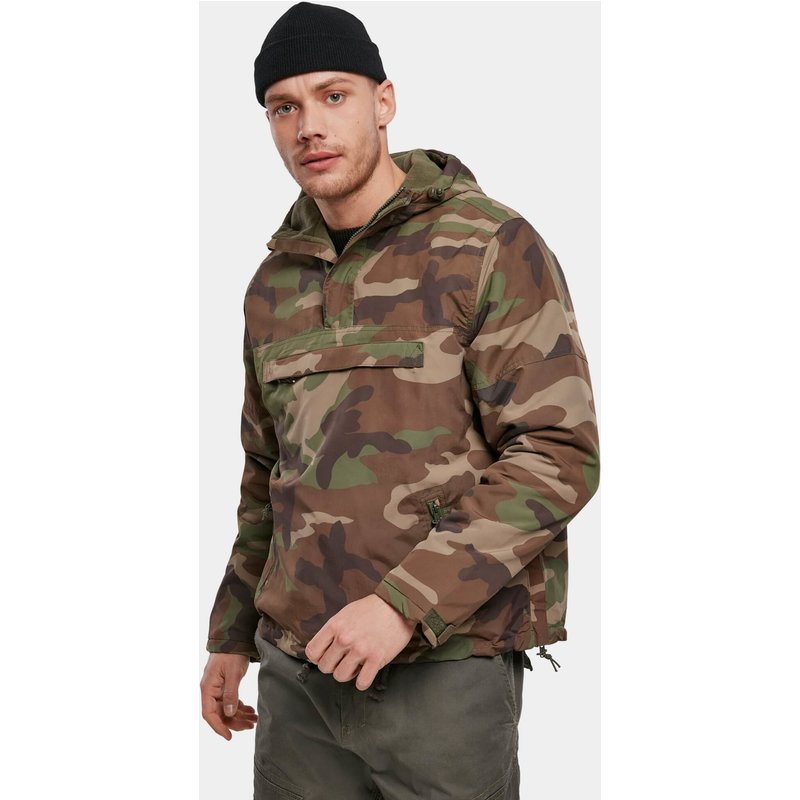 Brandit Fleece Pull Over Windbreaker