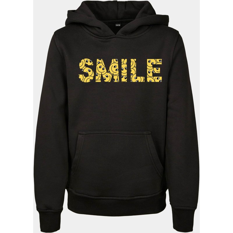 Mister Tee Kids Yellow Smile Box Hoody