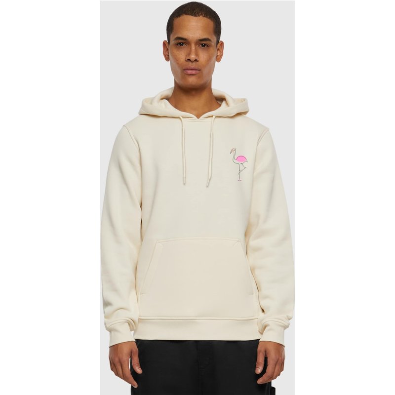 Merchcode Flamingo Fitted Heavy Hoody