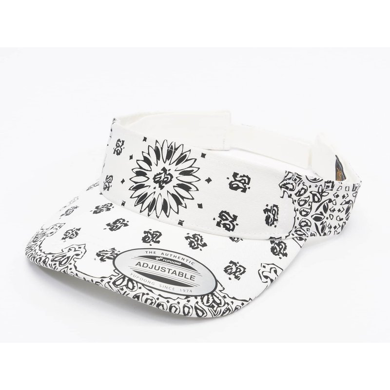 Flexfit Visor Bandana Print