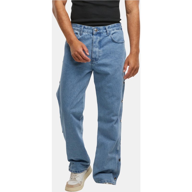 2Y Premium Wide Buttons Loose Fit Jeans