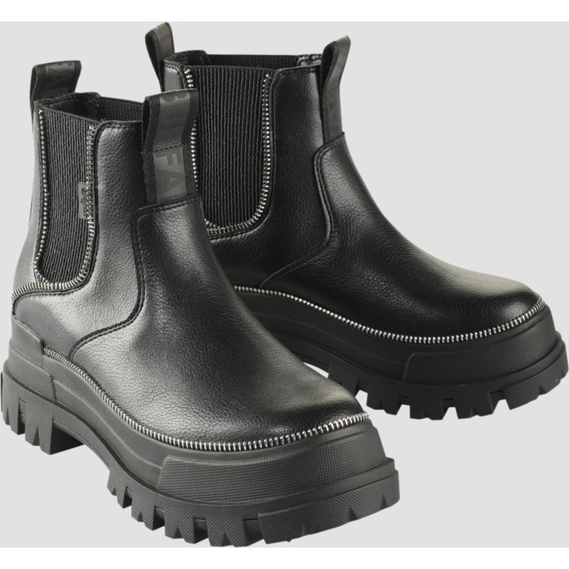 Buffalo Aspha Chelsea Zip Vegan Nappa