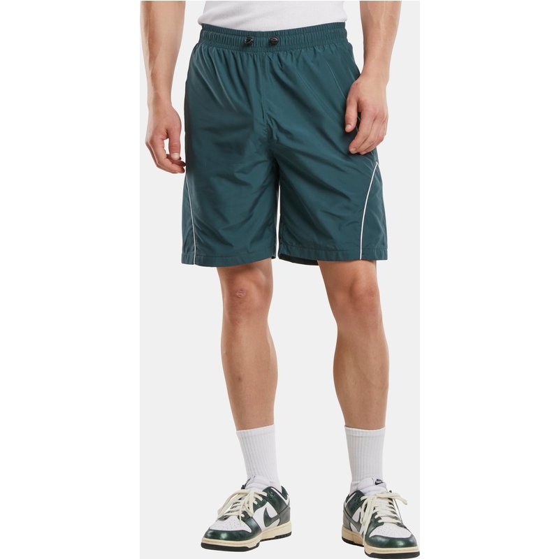 Urban Classics Piped Panel Trackshorts