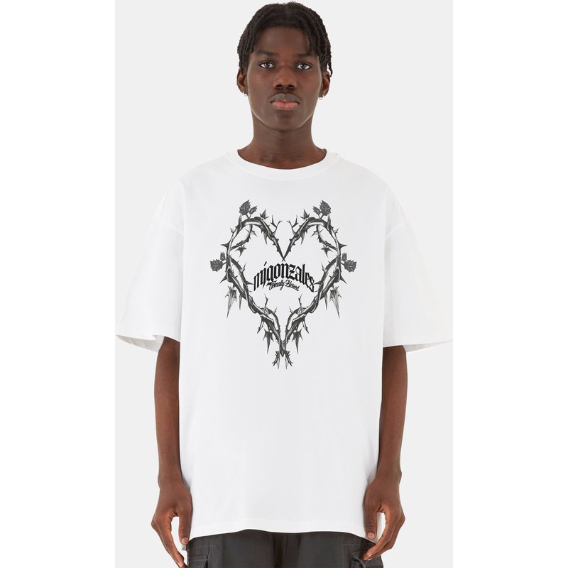 MJ Gonzales MJG Heavy Oversized Tee – Heart of Thornes
