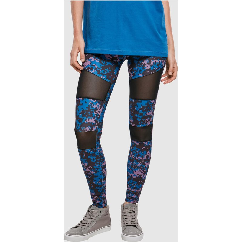 Urban Classics Ladies Camo Tech Mesh Leggings