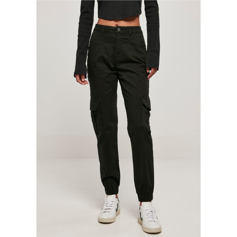 Urban Classics Ladies Cotton Twill Utility Pants