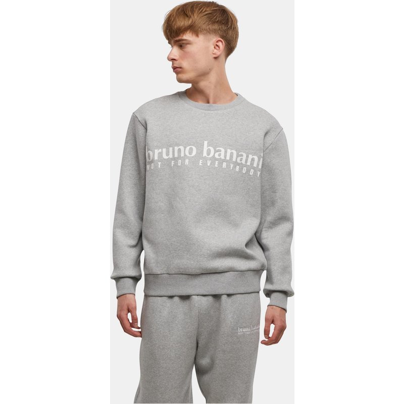 Bruno Banani Basic Logo Print Crew