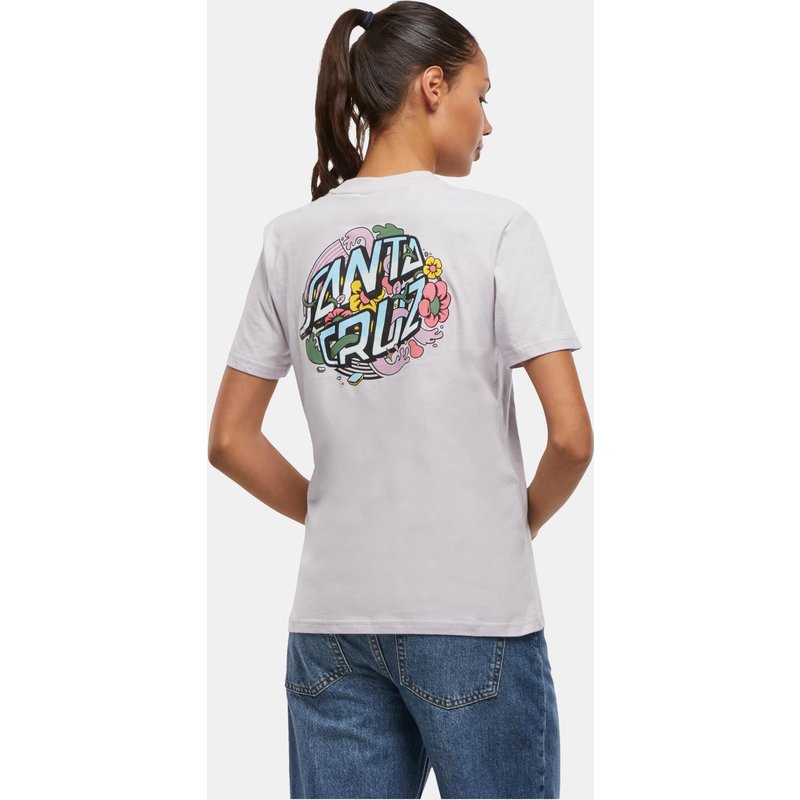 Santa Cruz Strange Fish Eye Dot T-Shirt