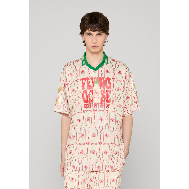 Flying Goose x Hummel Loose Trikot Polo Shirt