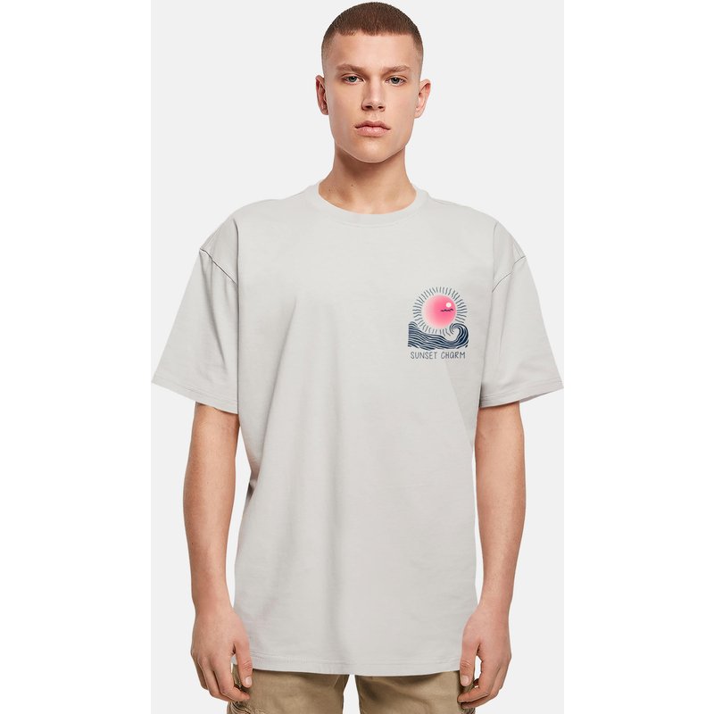 Merchcode Sunset Charm Oversized T-shirt