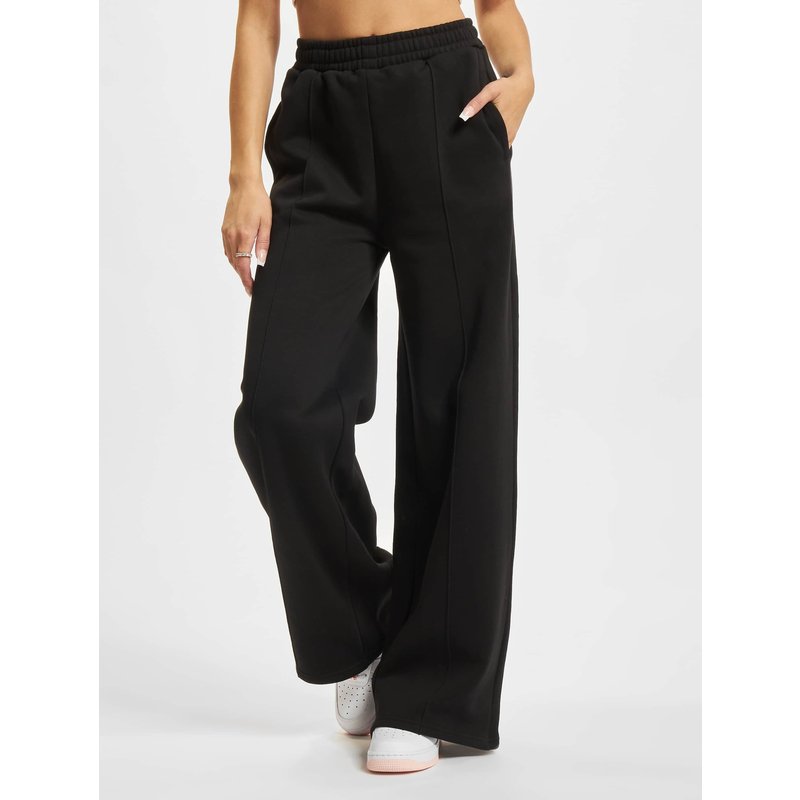 Urban Classics Ladies Straight Pin Tuck Sweat Pants