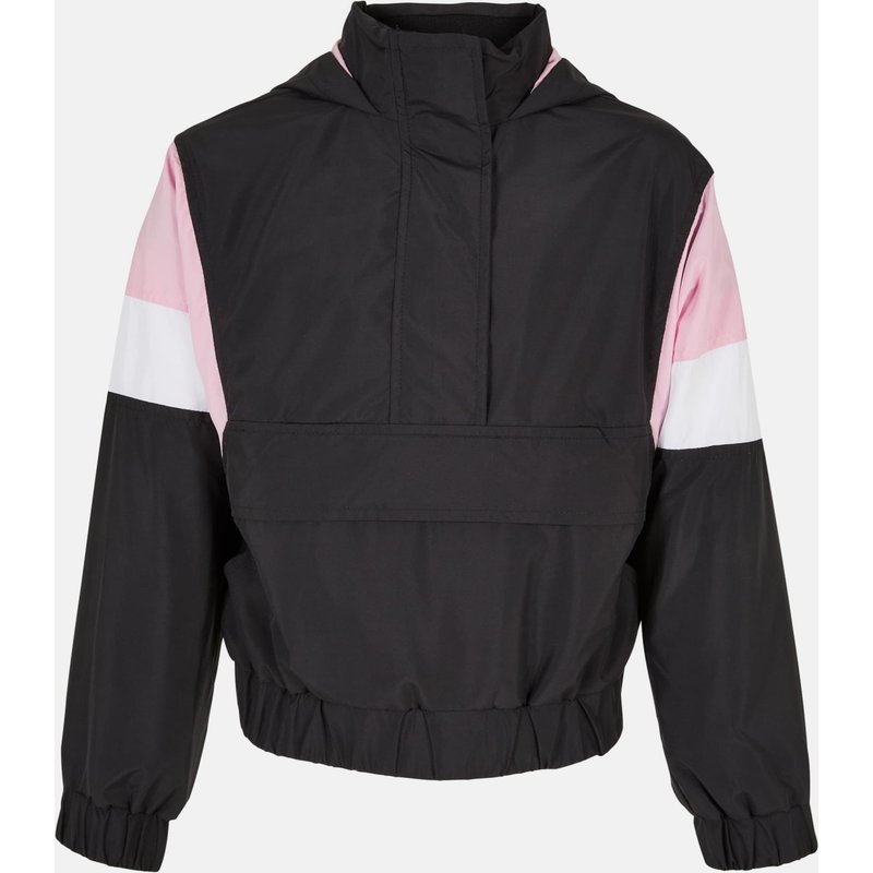 Urban Classics Girls Light 3-Tone Pull Over Jacket