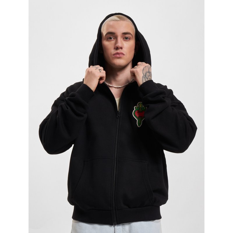 Mister Tee Upscale Santa Monica Heavy Oversize Zip Hoody
