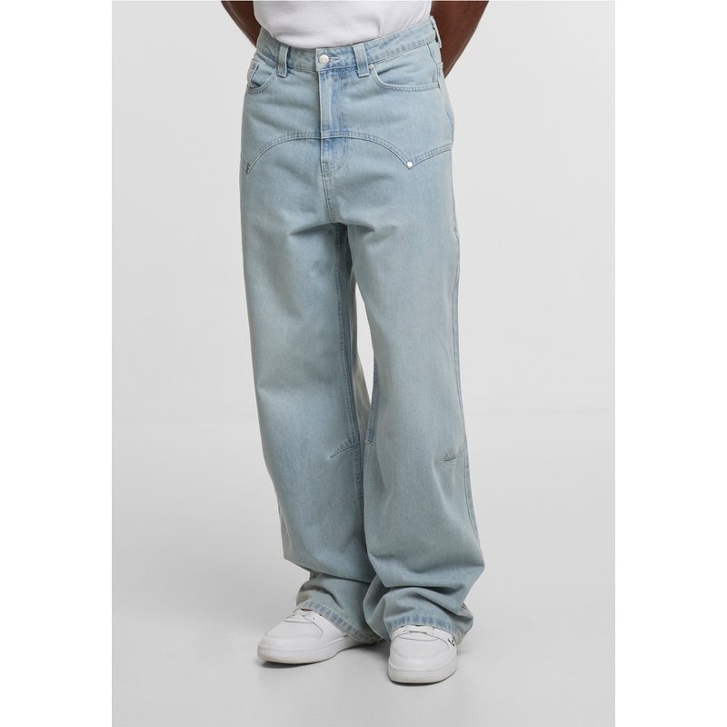Karl Kani Og K Washed Western Relaxed Baggy Jeans