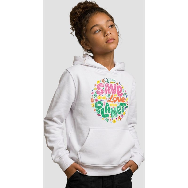 Mister Tee Kids Save And Love Hoody