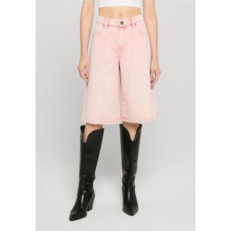 Urban Classics Ladies Denim Bermuda