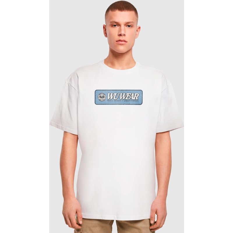 Wu-Wear WU Wear Earth Logo Oversize Tee