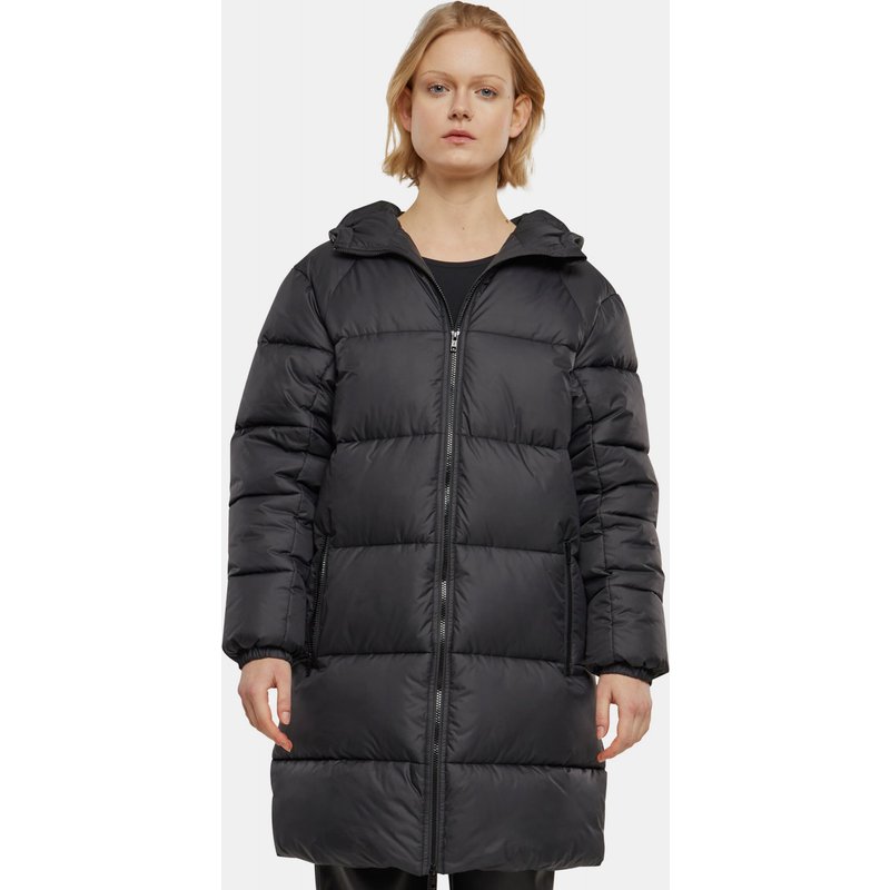Urban Classics Ladies Long Puffer Mantel