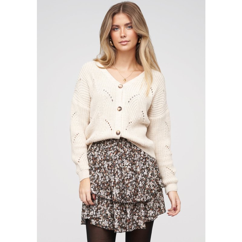 Cloud5ive Knit Cardigan with buttons