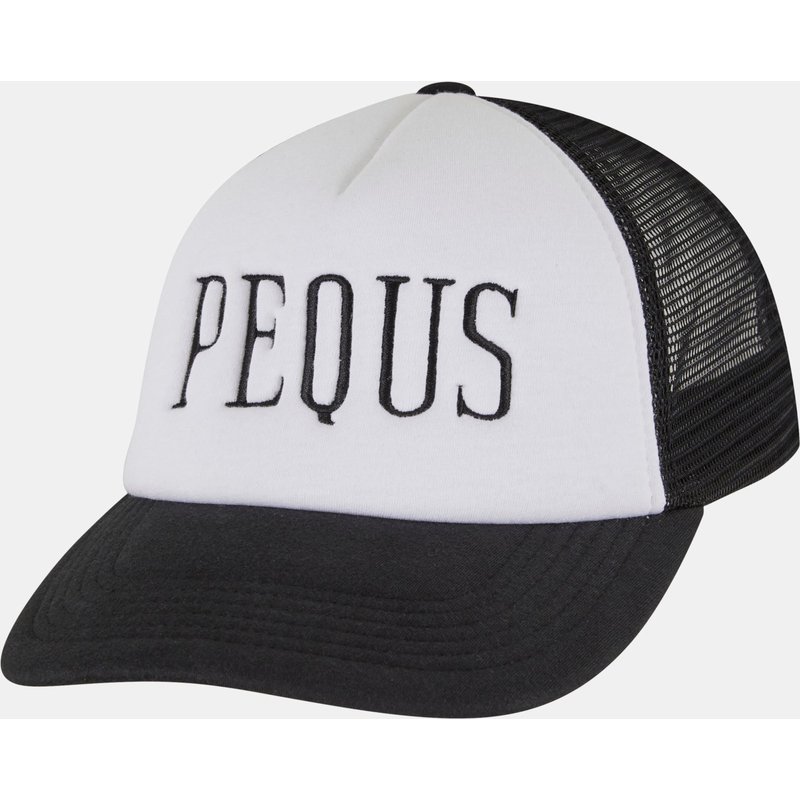 PEQUS Logo Trucker Cap