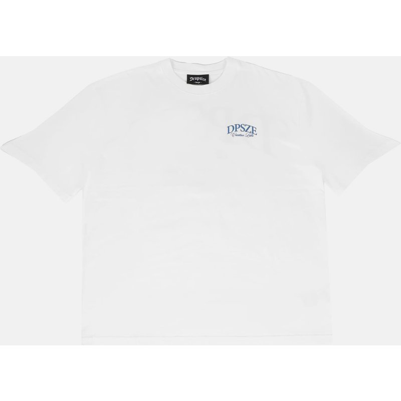 Dropsize HEAVY OVERSIZE DPSZE BACKPRINT T-SHIRT