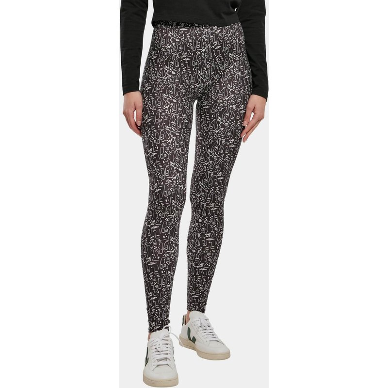 Urban Classics Ladies Soft AOP Leggings