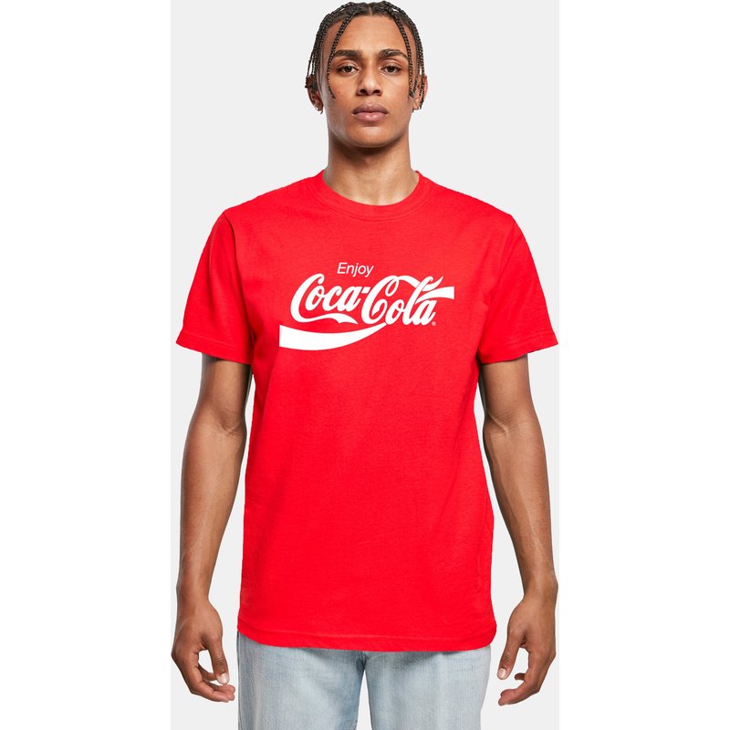 Merchcode Coca Cola Logo Tee