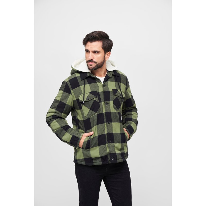 Brandit Lumberjacket Hooded