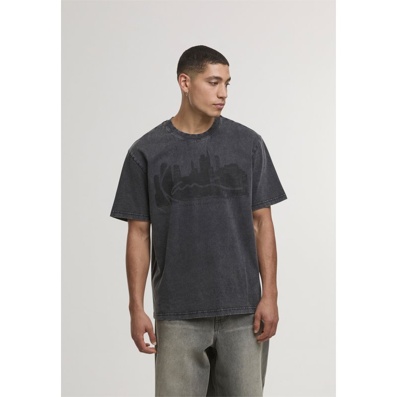 Karl Kani Signature Skyline Washed Boxy T-Shirt