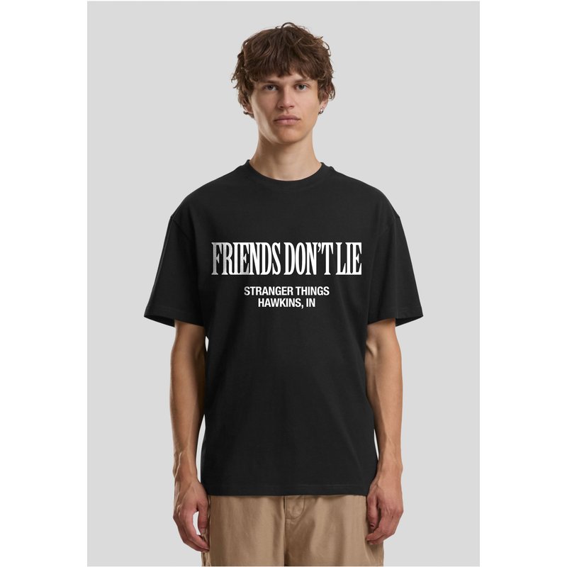 Merchcode Stranger Things Friends don’t Lie Loose Tee