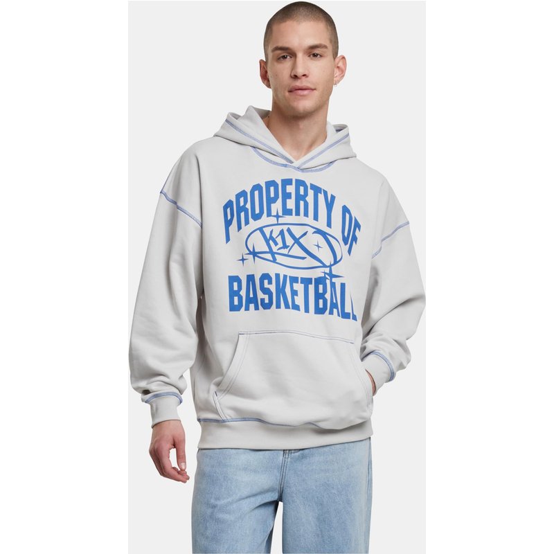 K1X Property Hoodie Contrast Seams