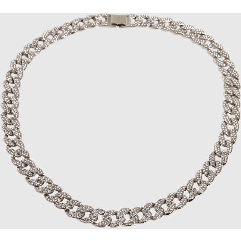 Urban Classics Heavy Necklace With Stones