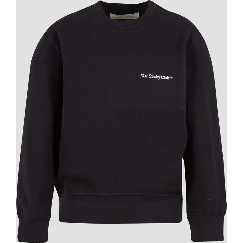 Another Cotton Lab Slow Sunday Cacao Club Kids Sweatshirt