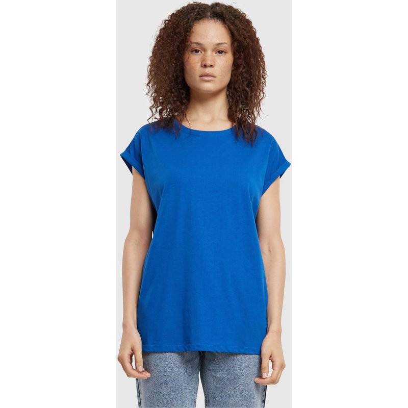 Urban Classics Ladies Extended Shoulder Tee