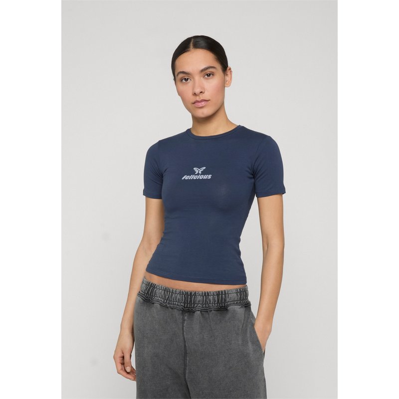 Felicious BASIC Tight Logo T-Shirt