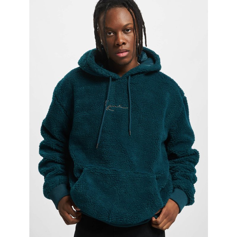 Karl Kani KM223-077-2 KK Metal Signature Hoodie