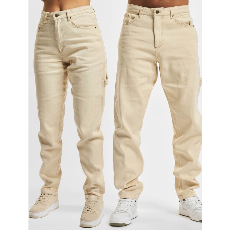 Karl Kani Ecru Chino Pants