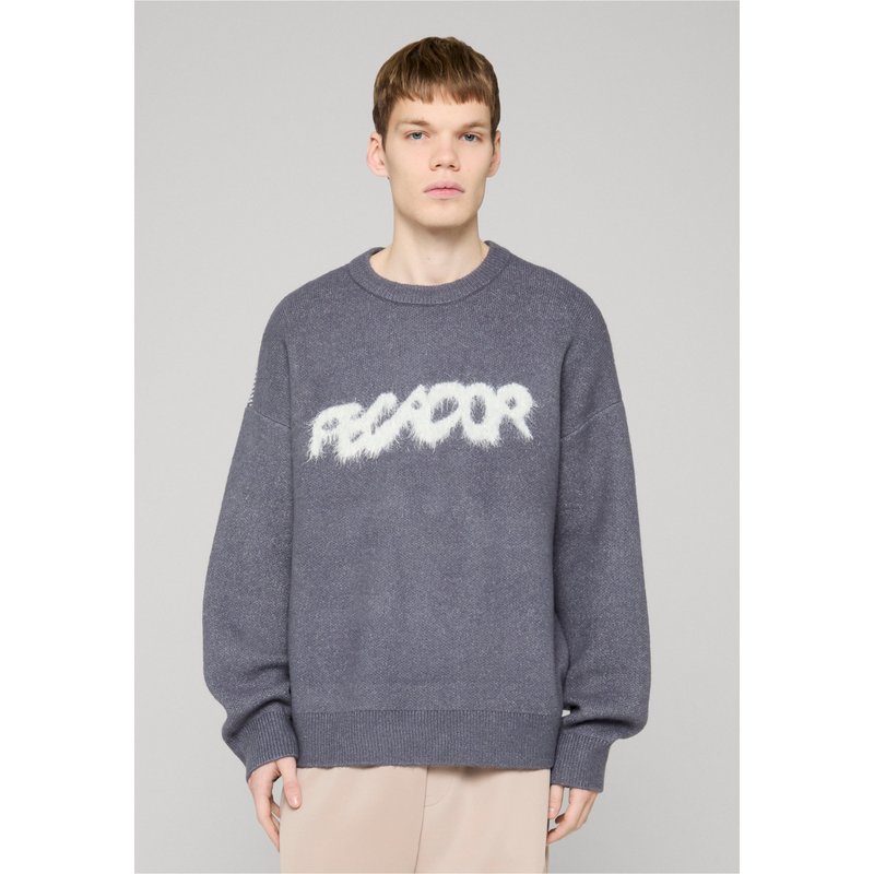PEGADOR TRIPOLE OVERSIZED KNIT SWEATER