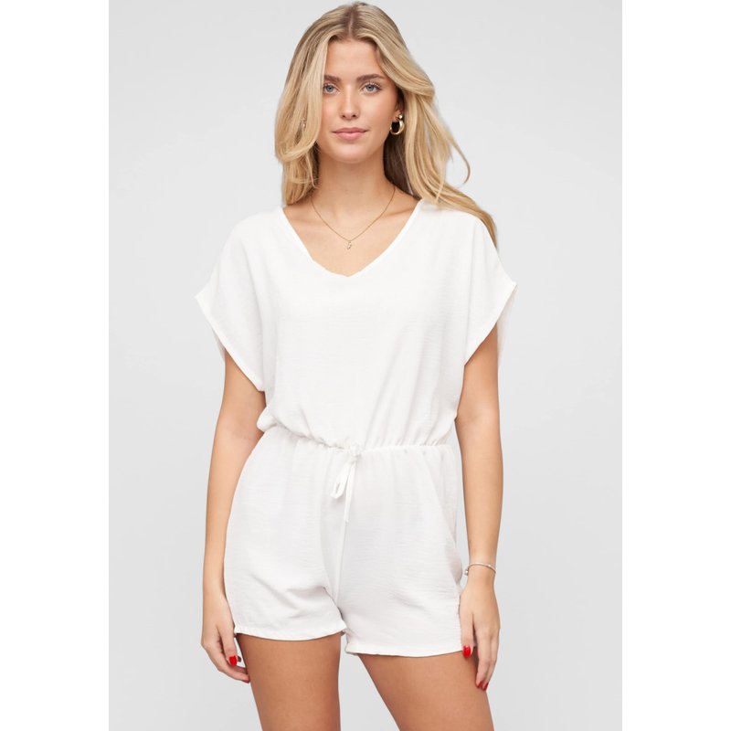 Cloud5ive Jumpsuit mit Fledermausärmeln