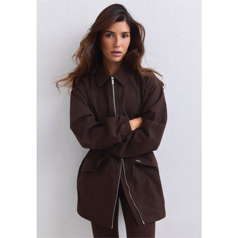 aimn Waterproof Zip Jacket