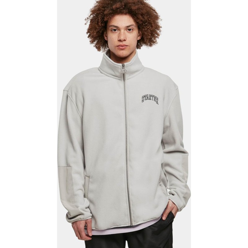 Starter Thunder Polar Fleece Track Jacket
