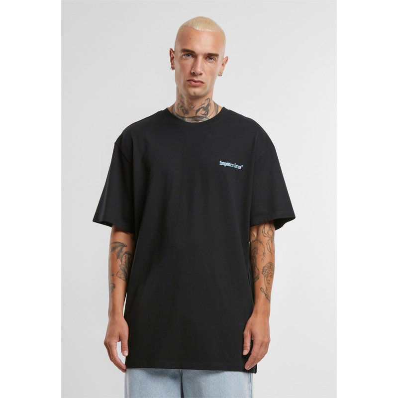 Forgotten Faces Punk Skull Oversize Tee