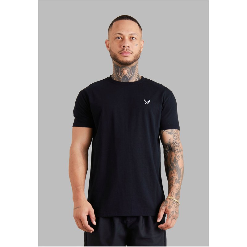 Distorted People Chalk Crew Neck T-Shirt
