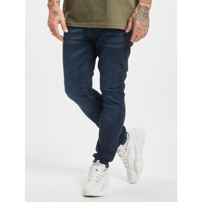 2Y Premium Emilio Skinny Jeans Blue