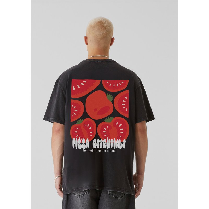 Lost Youth Acid Pizza Essentials T-Shirt